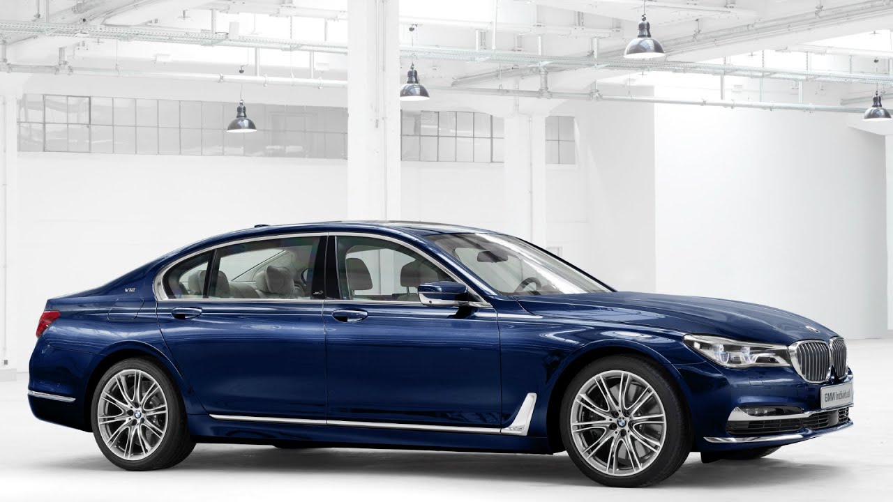 BMW Individual 740Le iPerformance Design