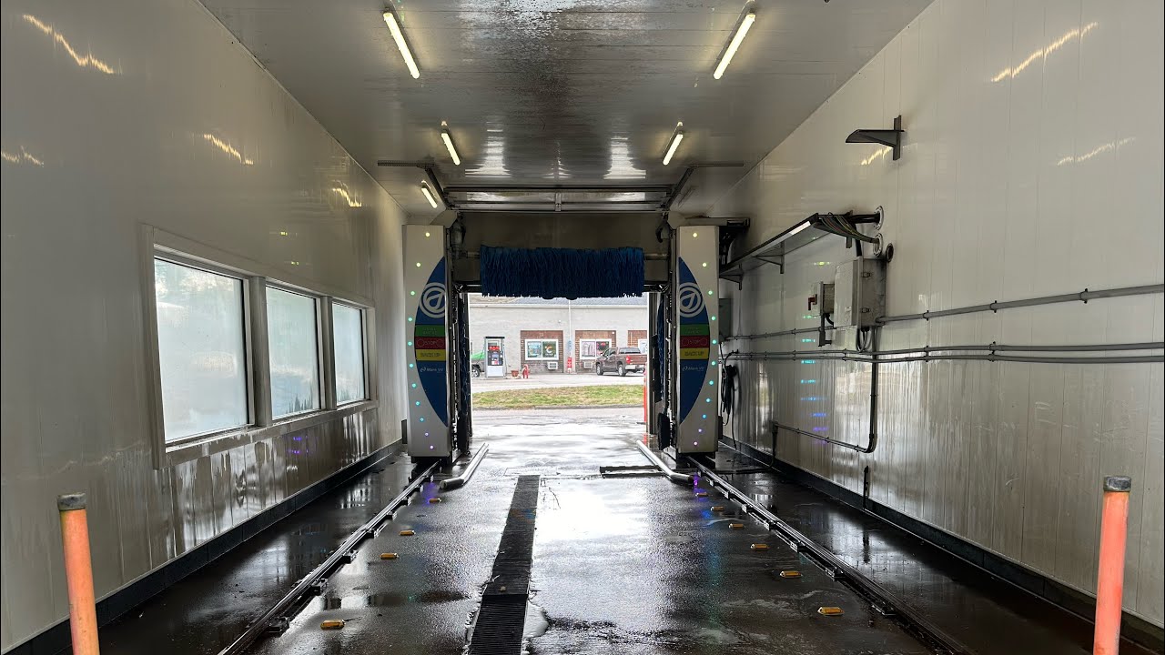[Touch Free Cycle, Inside View] Mark VII ChoiceWash XT: Lake Street Car Wash