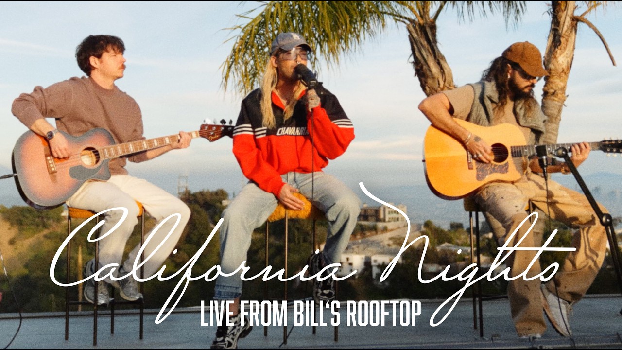 Tokio Hotel - California Nights (live from Bill's rooftop)