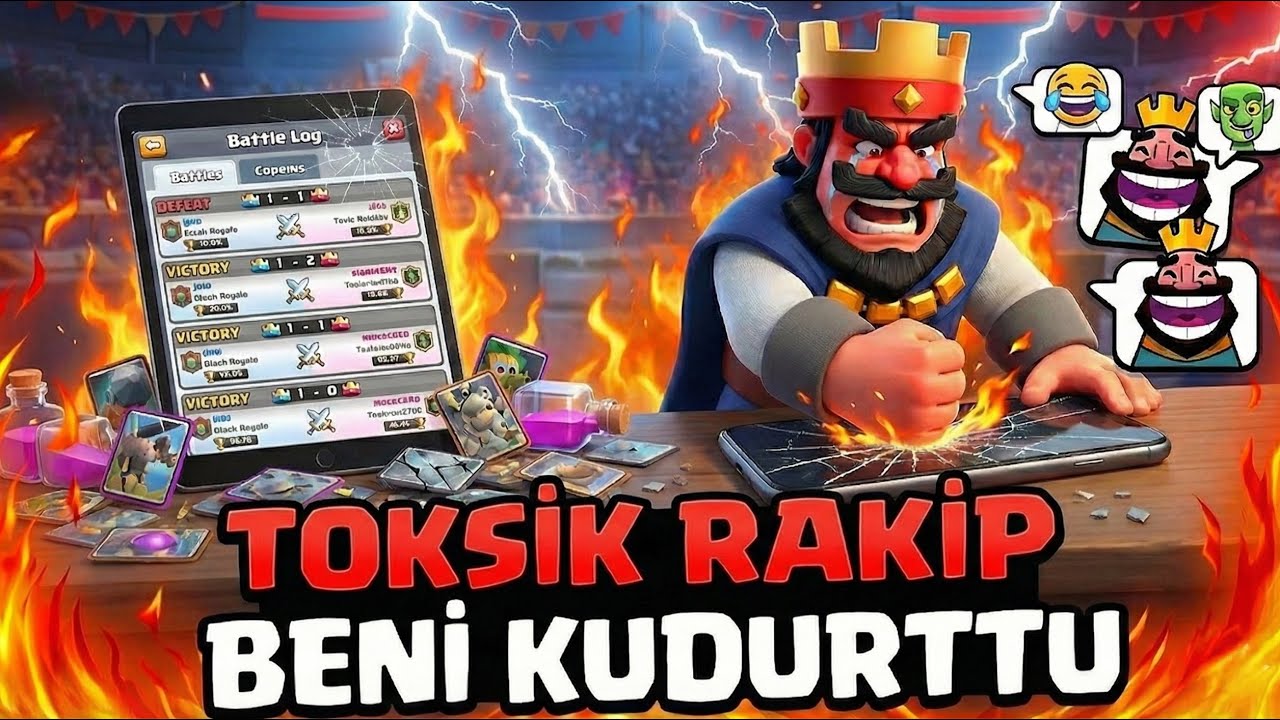 TOKSİK RAKİP BANA BASTI... Lig Maçları