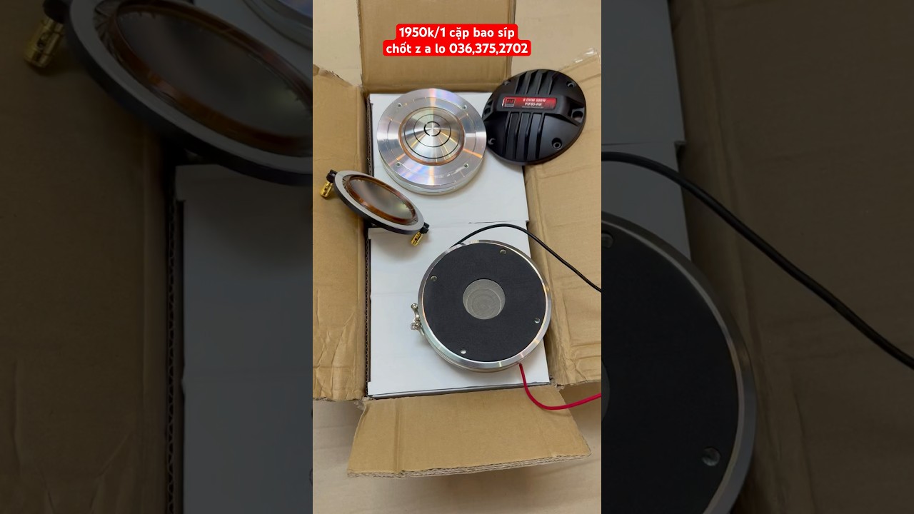 Loa Treble 850 neo khối pif, coil 75 dẹt