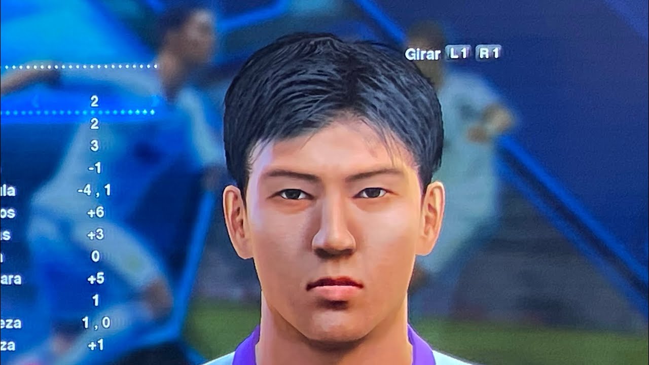 Lee Kang In pes 2013 face (PSG / Corea del Sur)