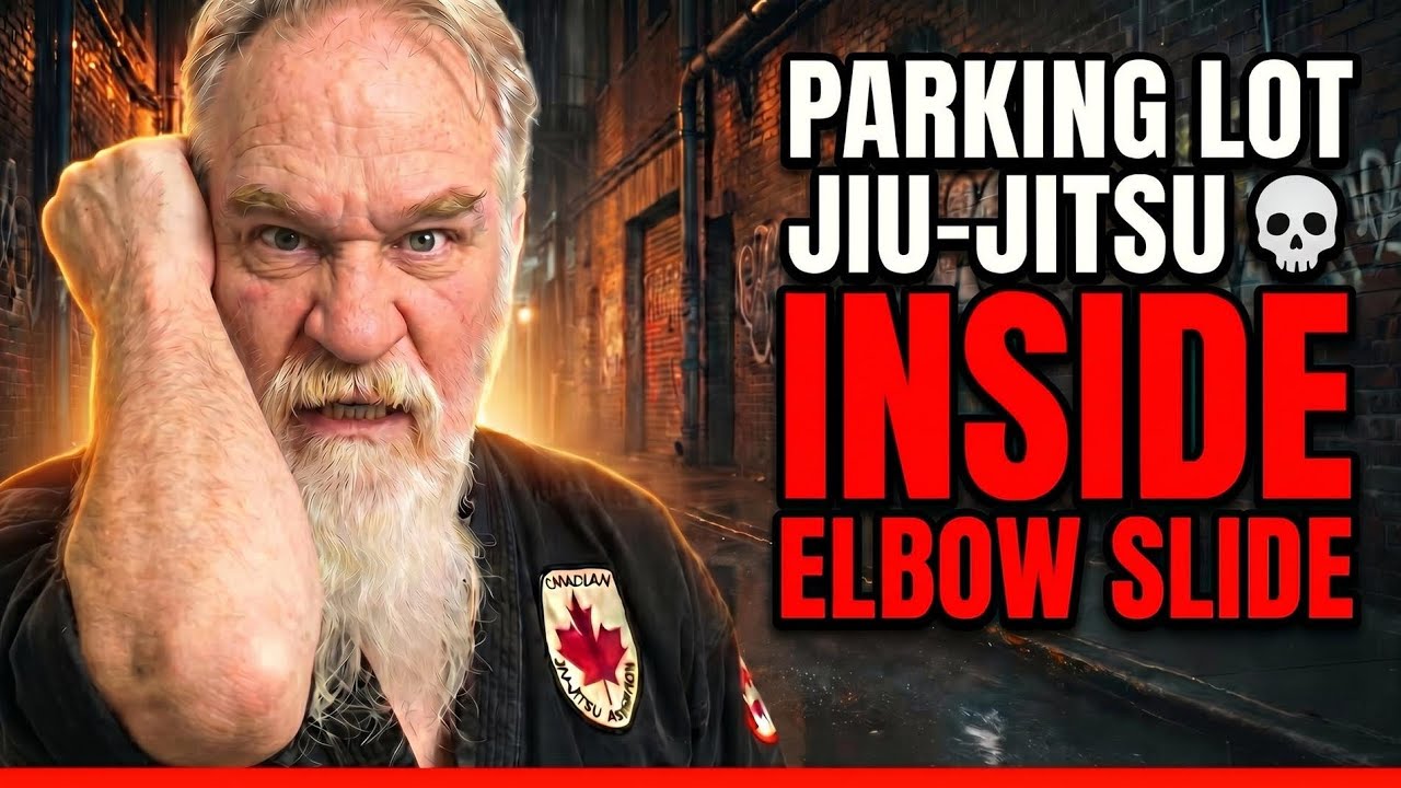 Technique of the Week 🥋 | Parking Lot Jiu-Jitsu 💀 - The Inside Elbow Slide #jiujitsu #selfdefense