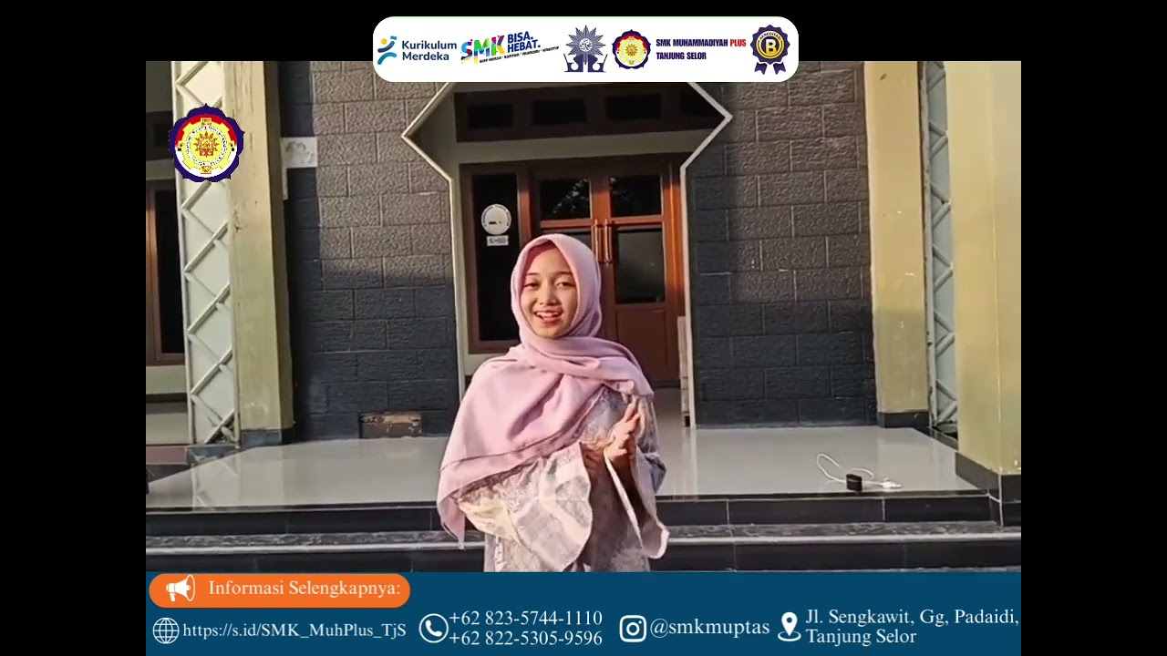 Kultum Ramadhan Hari ke-4 SMK Muhammadiyah Plus Tanjung Selor.