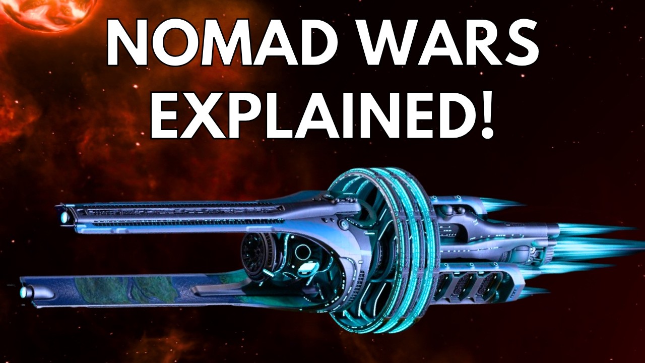 Stellaris Nomad War Mechanics Explained & NEW Defender Of the Galaxy!