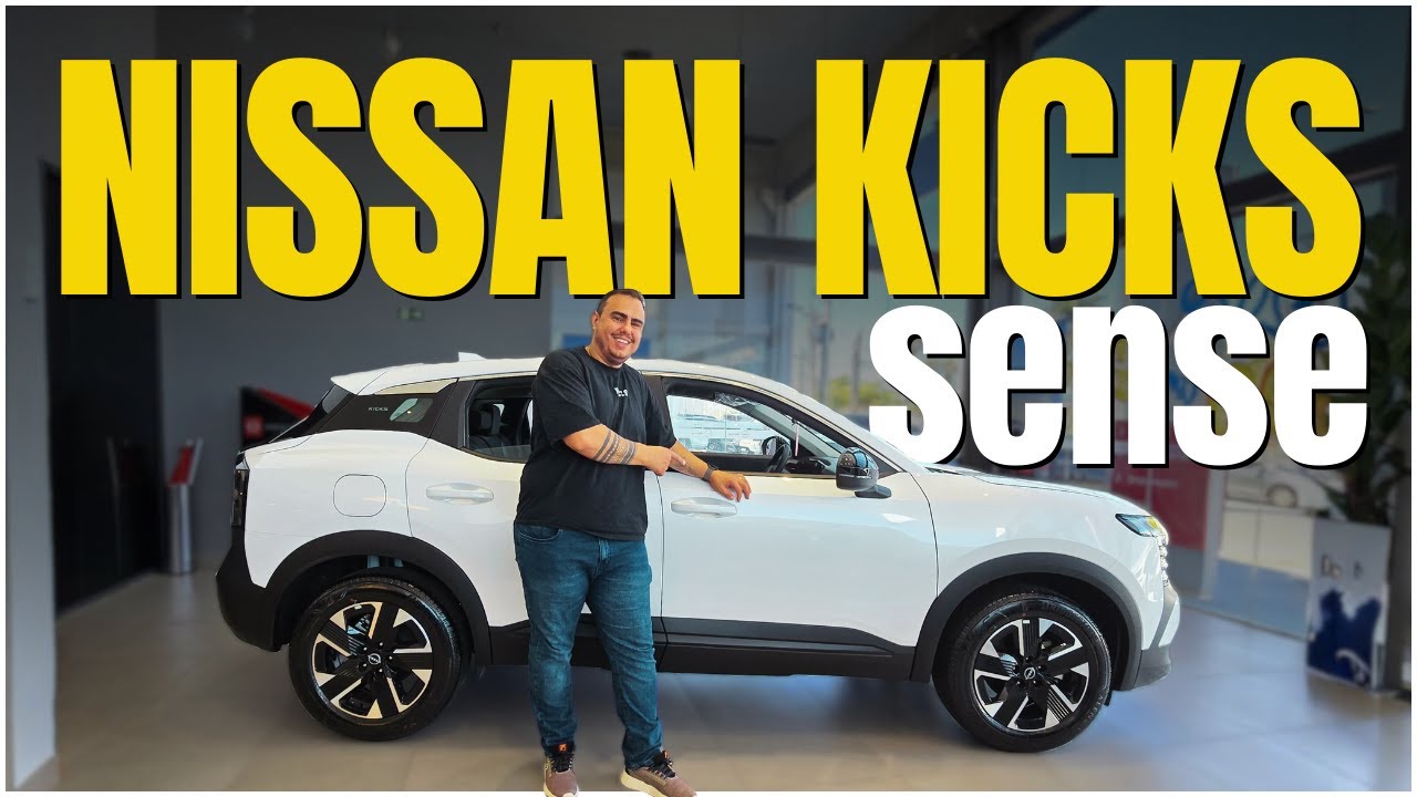 NOVO KICKS SENSE PCD: DESCONTO QUE NINGU&Eacute;M ESPERAVA!