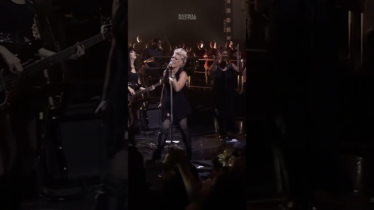 P!NK Bares It All During 