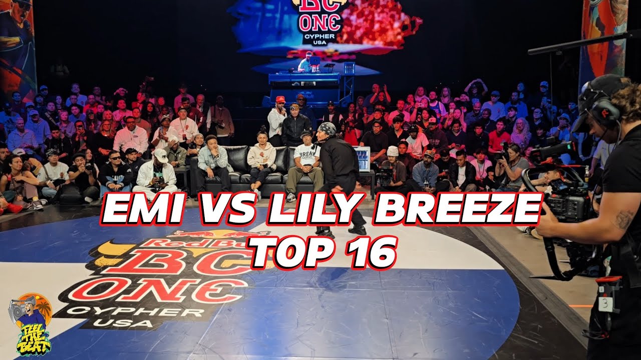 EMI VS LILY BREEZE-RED BULL BC ONE CYPHER USA 2025-BGIRL TOP 16