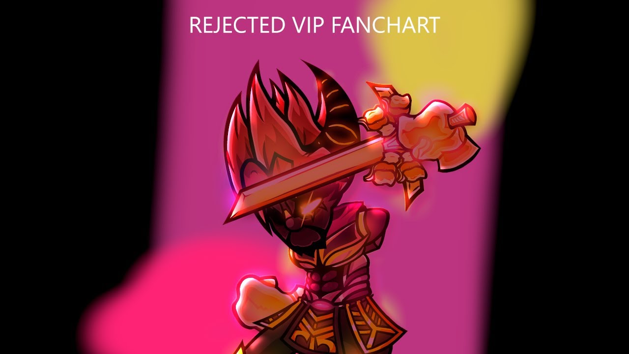 FNF Voiid Chronicles Rejected VIP Fanchart | Fragmentality's Fanchart Collection