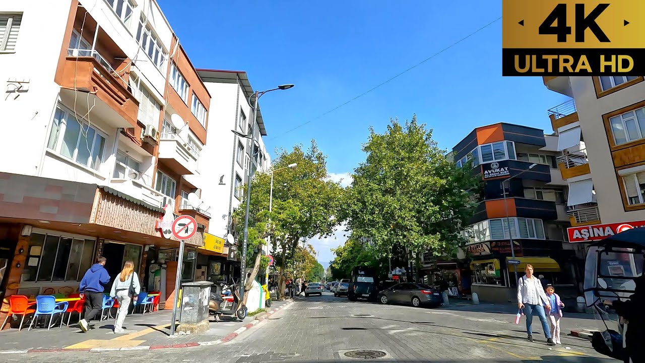 Manisa Soma | Soma Şehir Merkezi Turu | Soma City Center Driving Tour | 4K | 30fps | 2025 |
