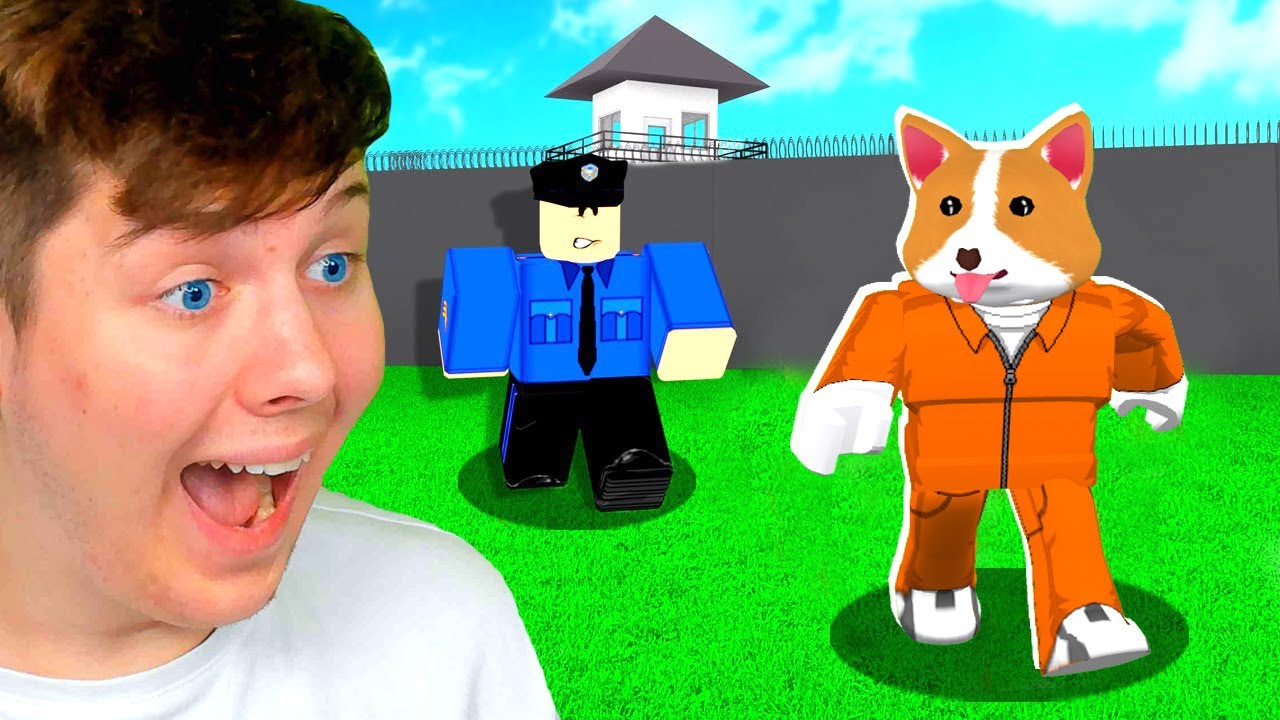 Útěk z EXTRÉMNĚ zabezpečeného VĚZENÍ v Robloxu!
