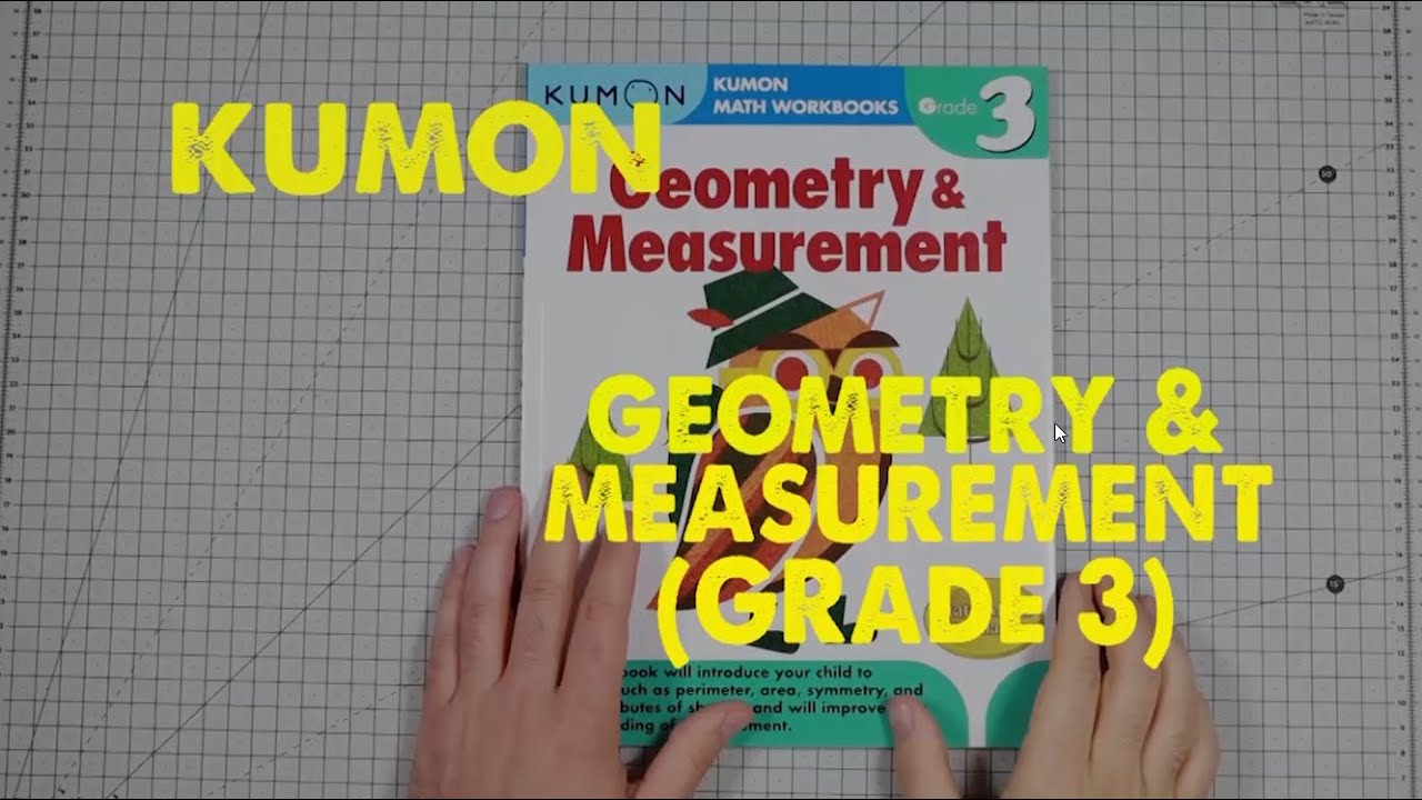 Kumon, Geometry & Measurement, Grade 3