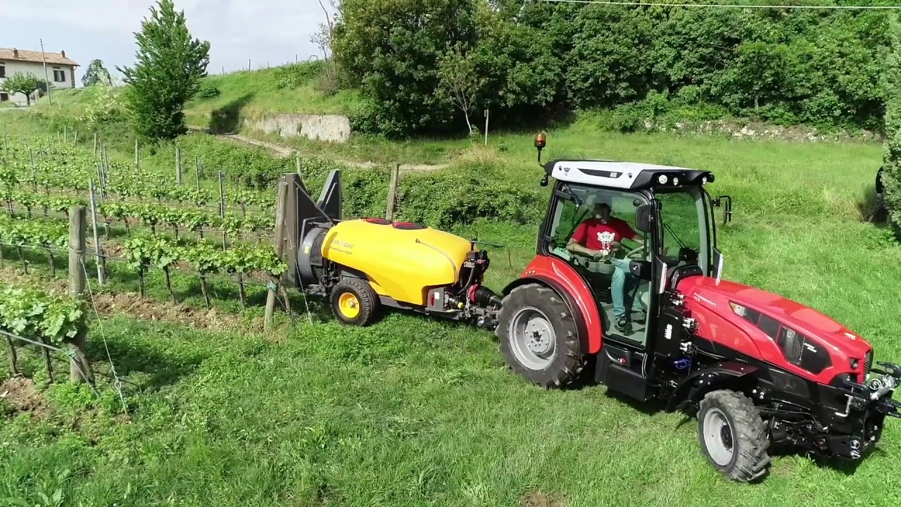 SAME Frutteto CVT S -  Caracter&iacute;sticas ActiveDrive