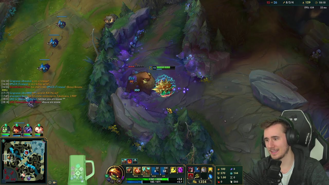 FULL ARMOR RAMMUS ILLEGALE - League of Legendsi ITA #2104