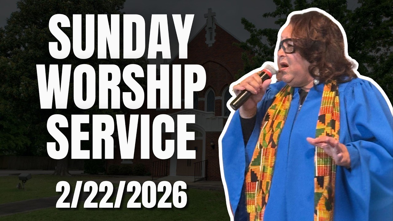 Centenary Memphis Worship Service for 2-22-2026 #livestream