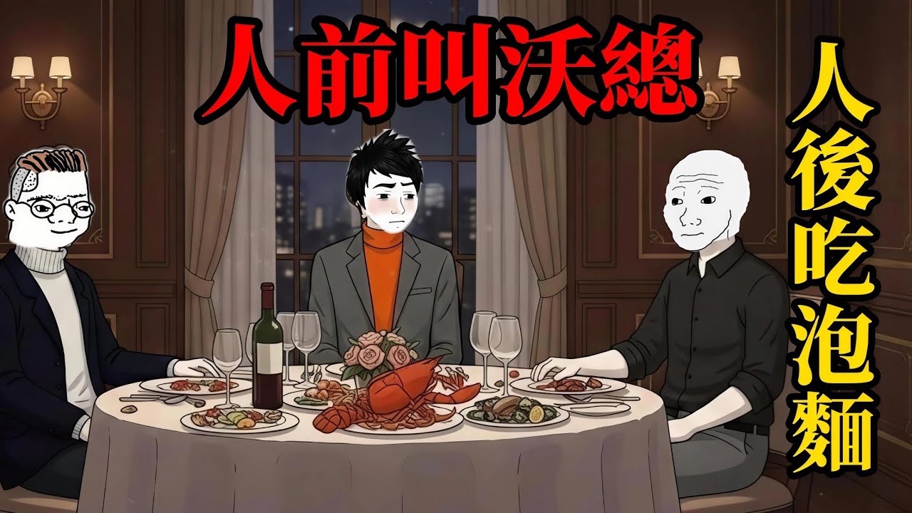 吹牛人生(完整版）| wojak |我活在年薪百万的人设里