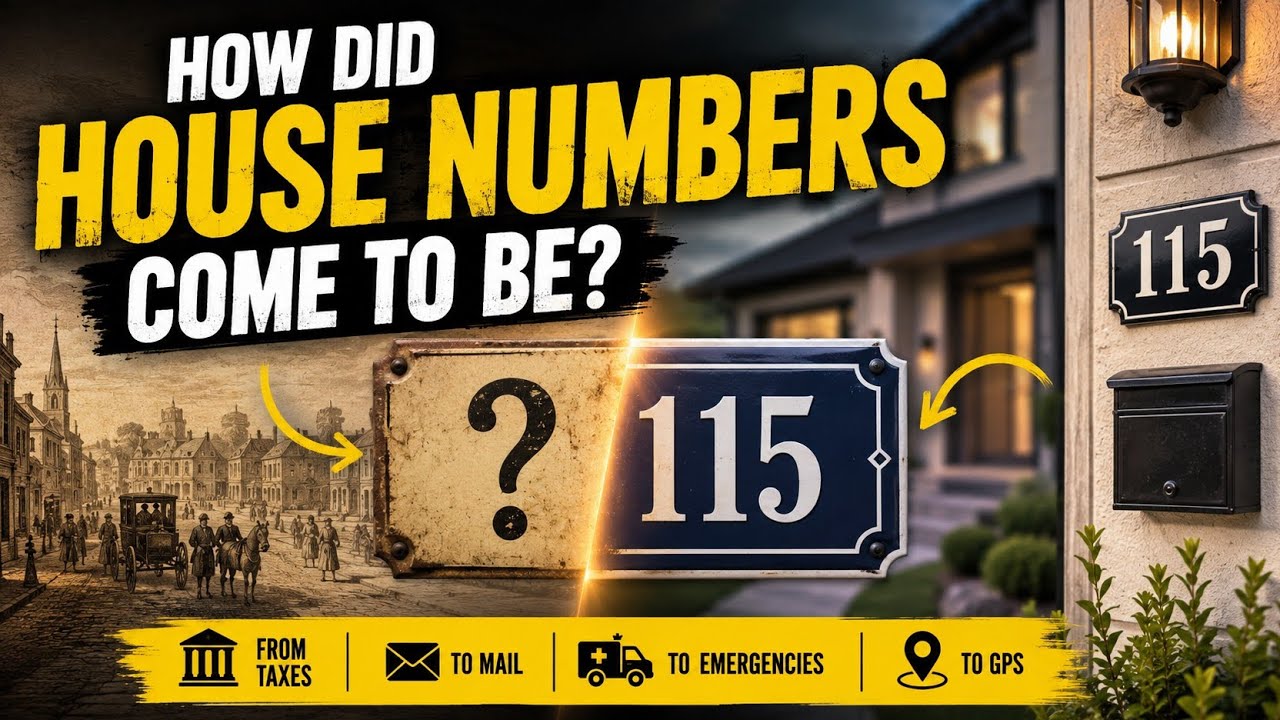 The Surprising History of House Numbers | How the House Numbering System Began