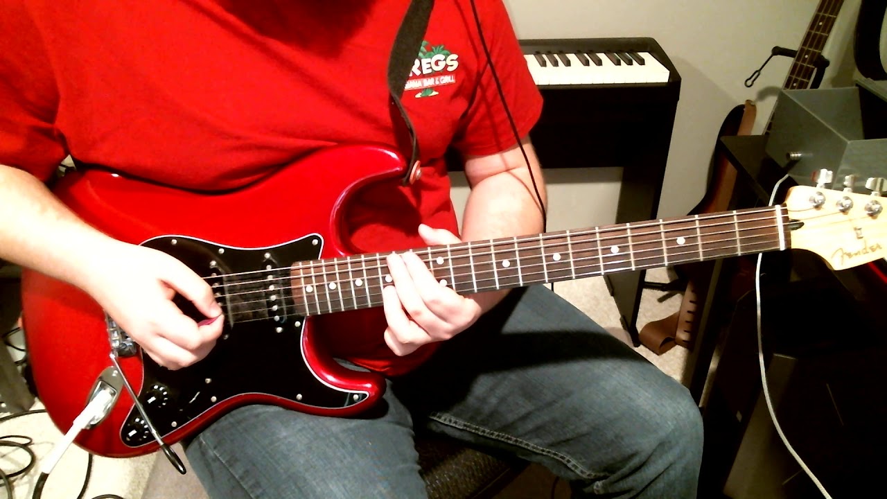 Dr. Rock by Ween - Guitar Lesson (w/solo)