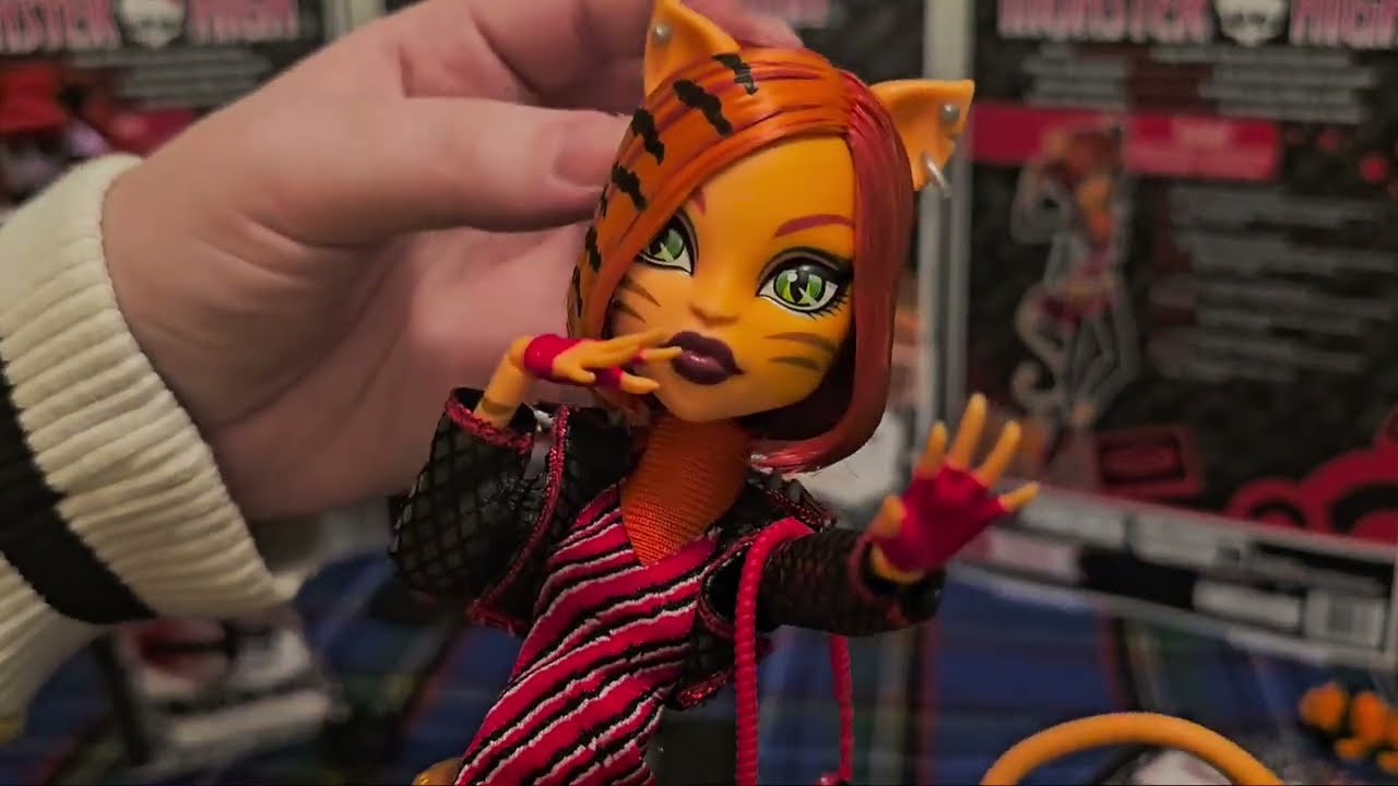 ASMR | Monster High dolls creeproductions wave 3