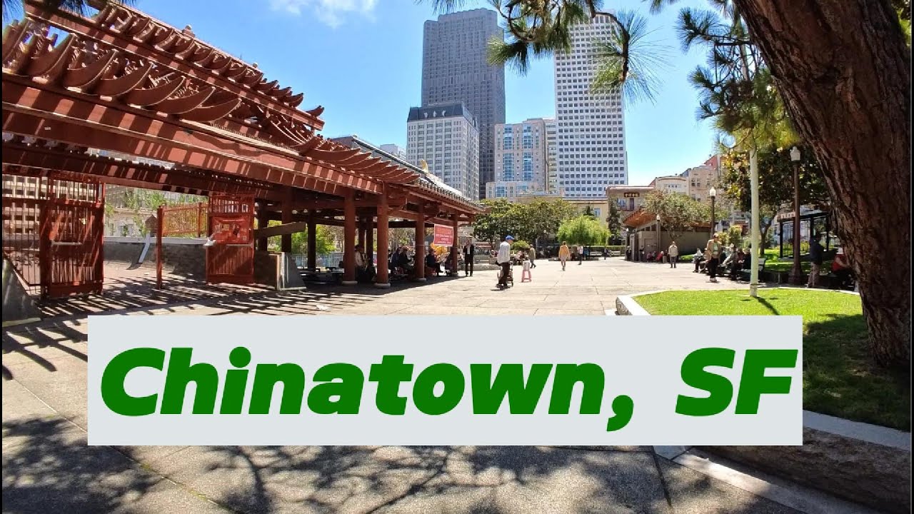 This is Chinatown, San Francisco, USA 美國 🇺🇸 三藩市舊金山唐人埠近況