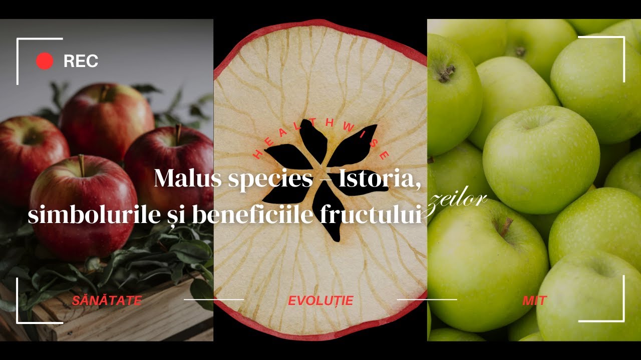 Malus species – Istoria, simbolurile și beneficiile mărului | Healthwise #nutritiefunctionala