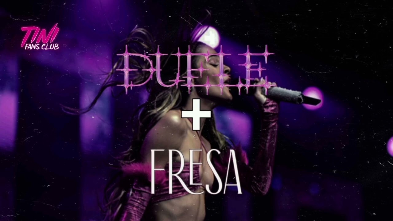 TINI - Duele & Fresa (Live Studio Versión)