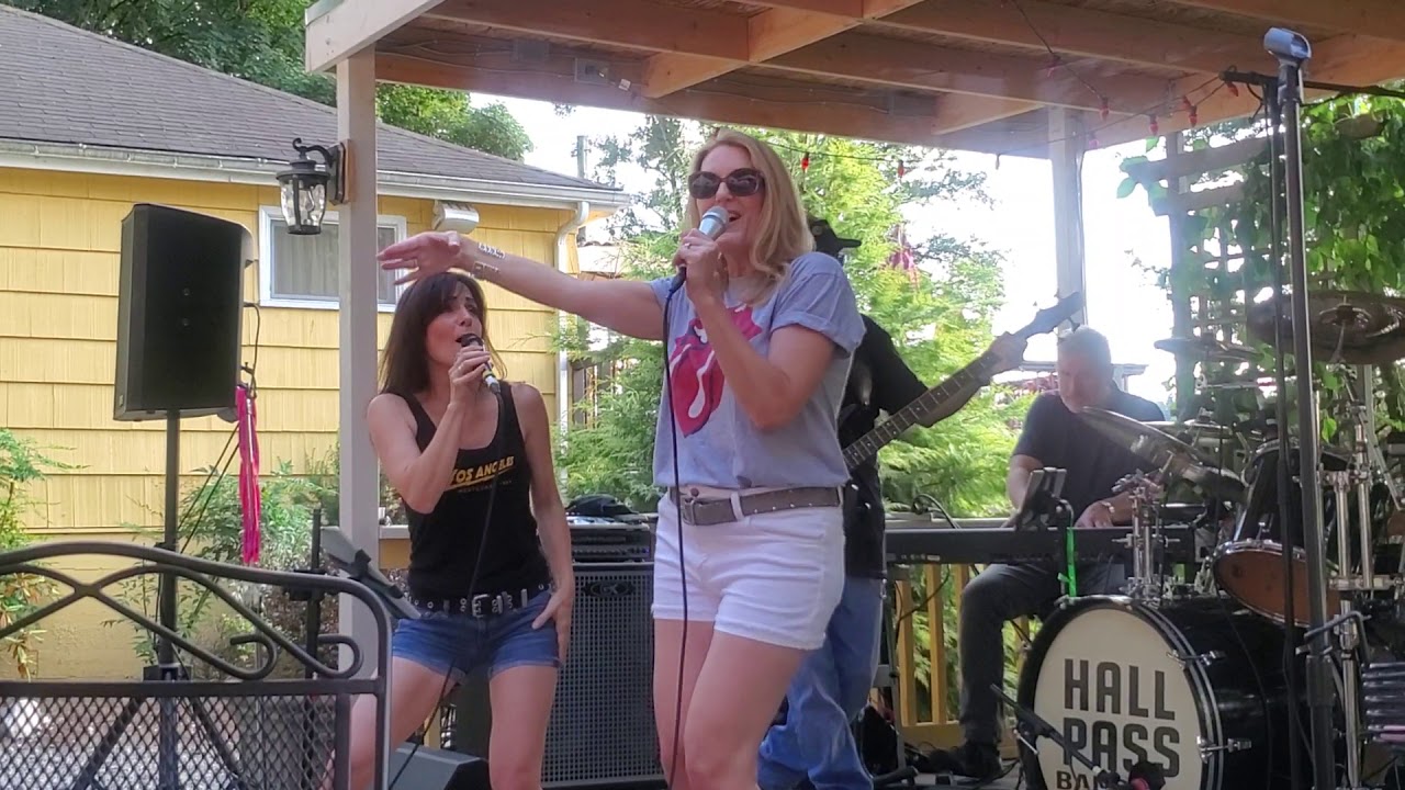 Hall Pass Band Seattle - Love Shack