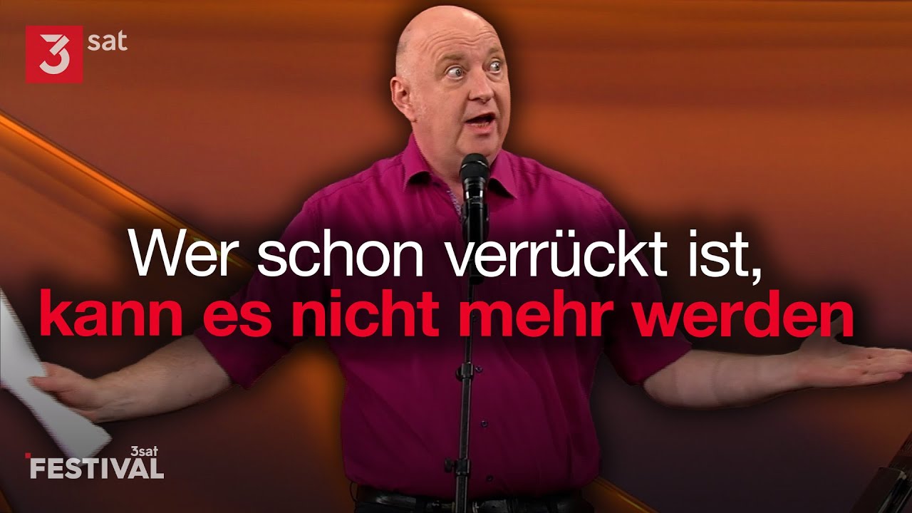 Horst Evers: Der Logik-Kollaps zwischen Paketdienst und Demo-Alltag | 3satFestival