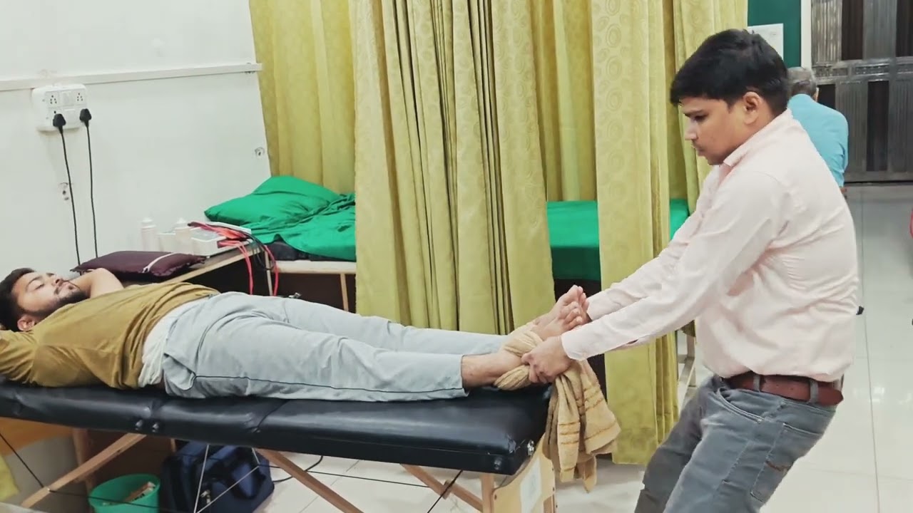 Manthan physiotherapy centre Dr.narsingh Chauhan 