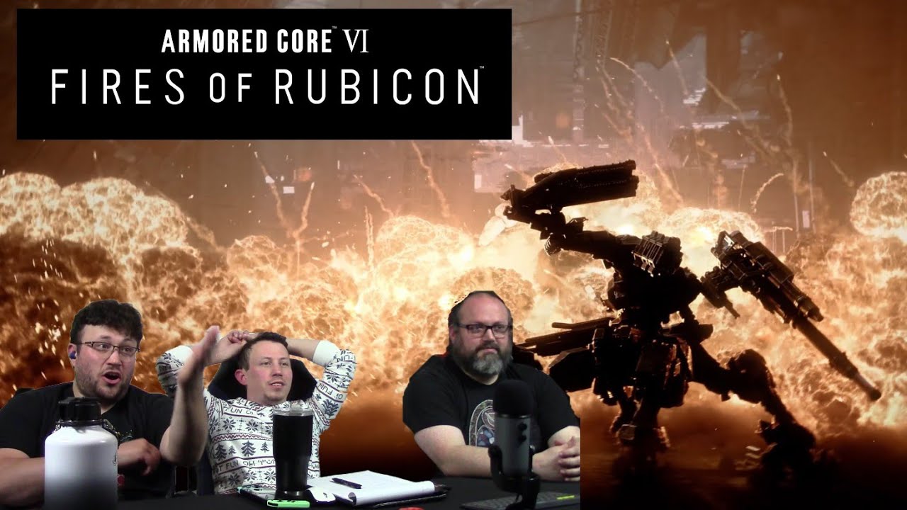 Armored Core VI: Реакция на показ