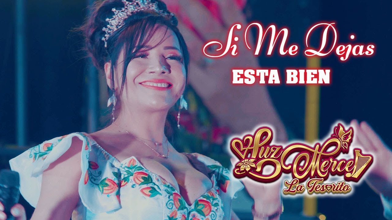 LUZ MERCED♫ SI ME DEJAS ESTA BIEN ♫ EN CONCIERTO 2024 ™✔