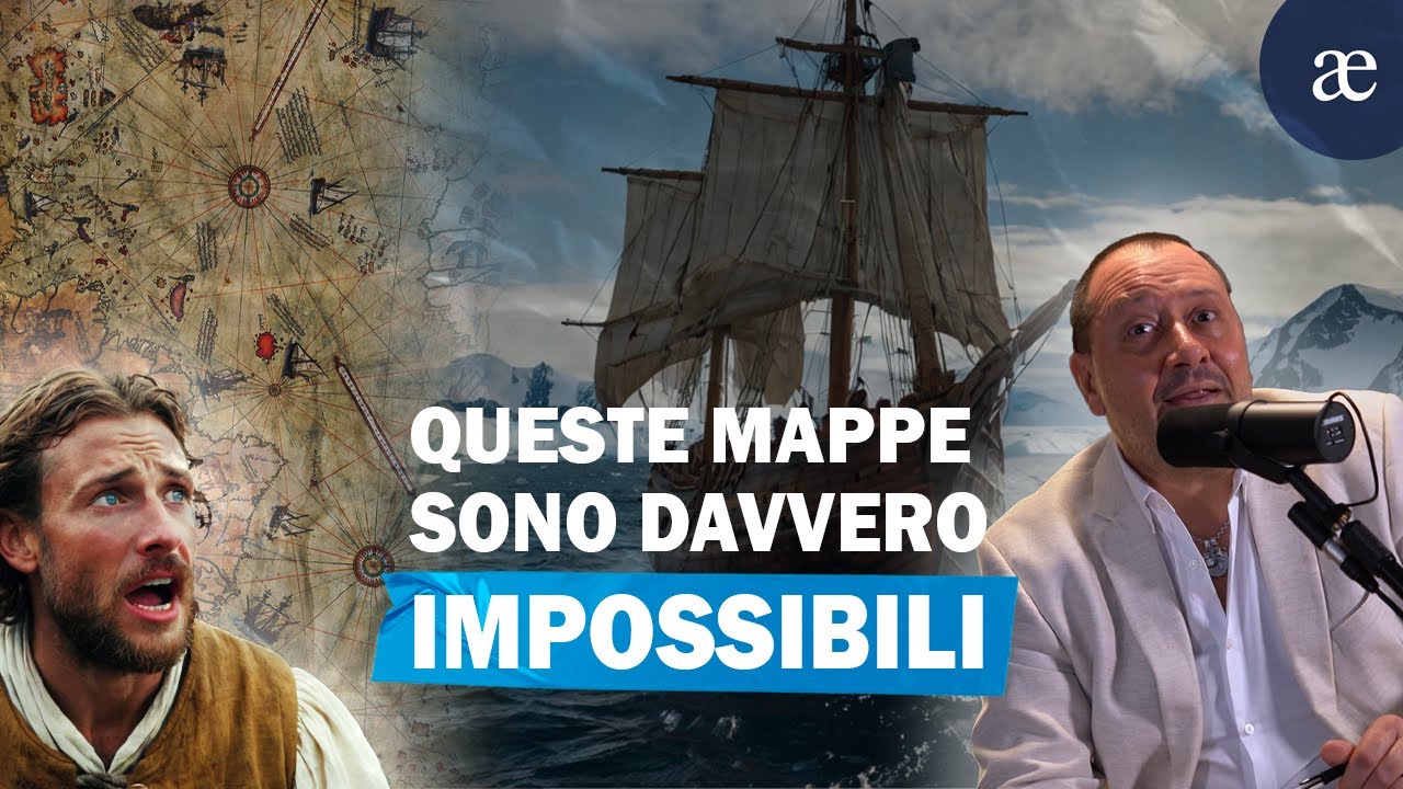 Il Caso Incredibile di Piri Reis e Altre Mappe che Non Dovrebbero Esistere