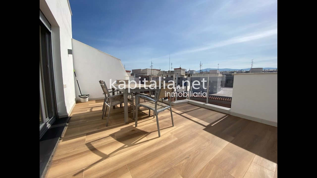 Espectacular ático dúplex a la venta en Ontinyent (Valencia) - Ref. 06519