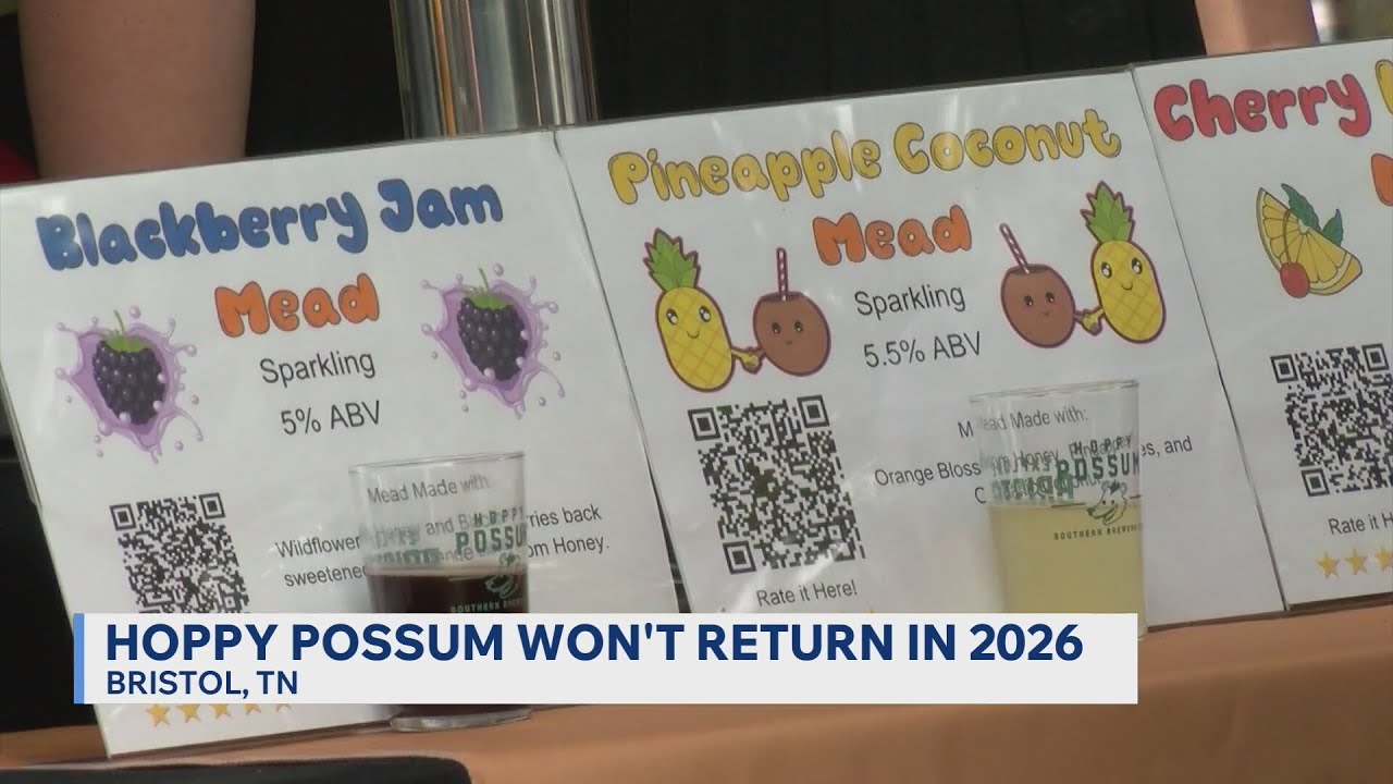 Hoppy Possum festival will not return this year