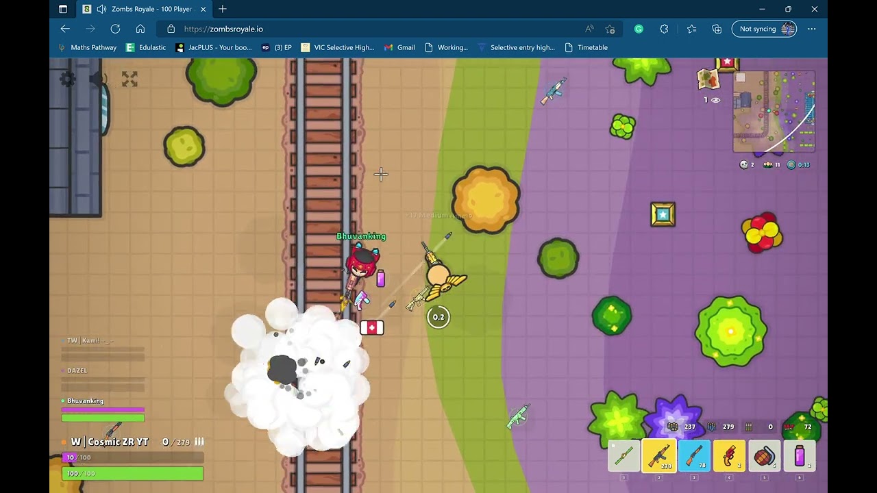 New airstrike gameplay