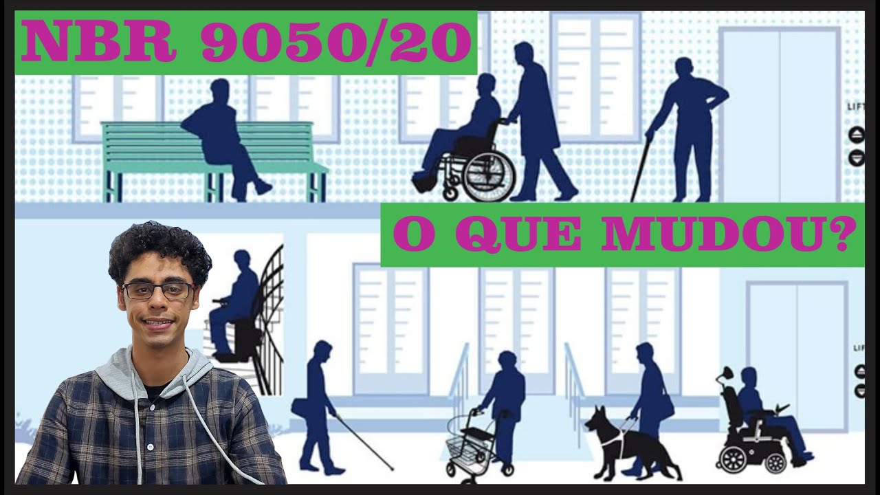 AS PRINCIPAIS MUDANÇAS NA NBR 9050/2020 !!!!