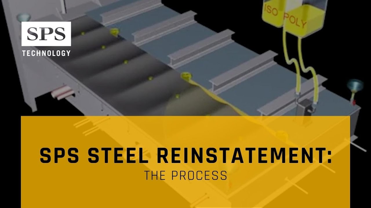 SPST Maritime & Offshore Engineering | SPS Steel Reinstatement Process