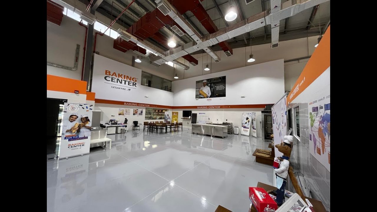 Discover Dubai Baking Center @ Lesaffre Gulf FZE HQ