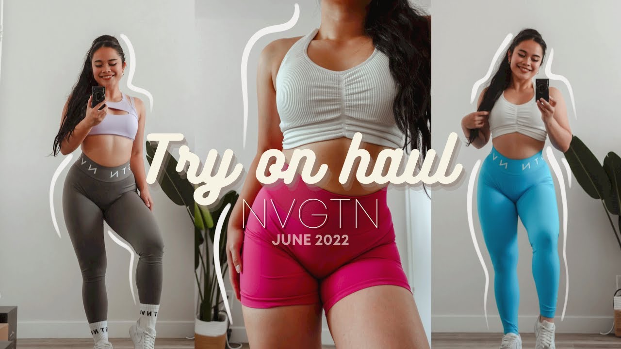 NVGTN Try on Haul & Review | June 2022 Launch | Petite Sizing