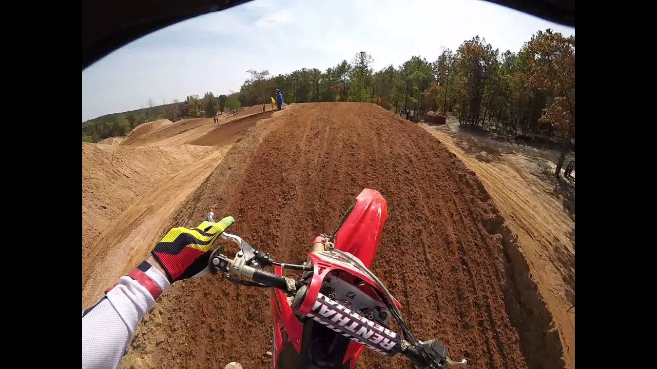 Club MX Front Track Open Ride Day 2015