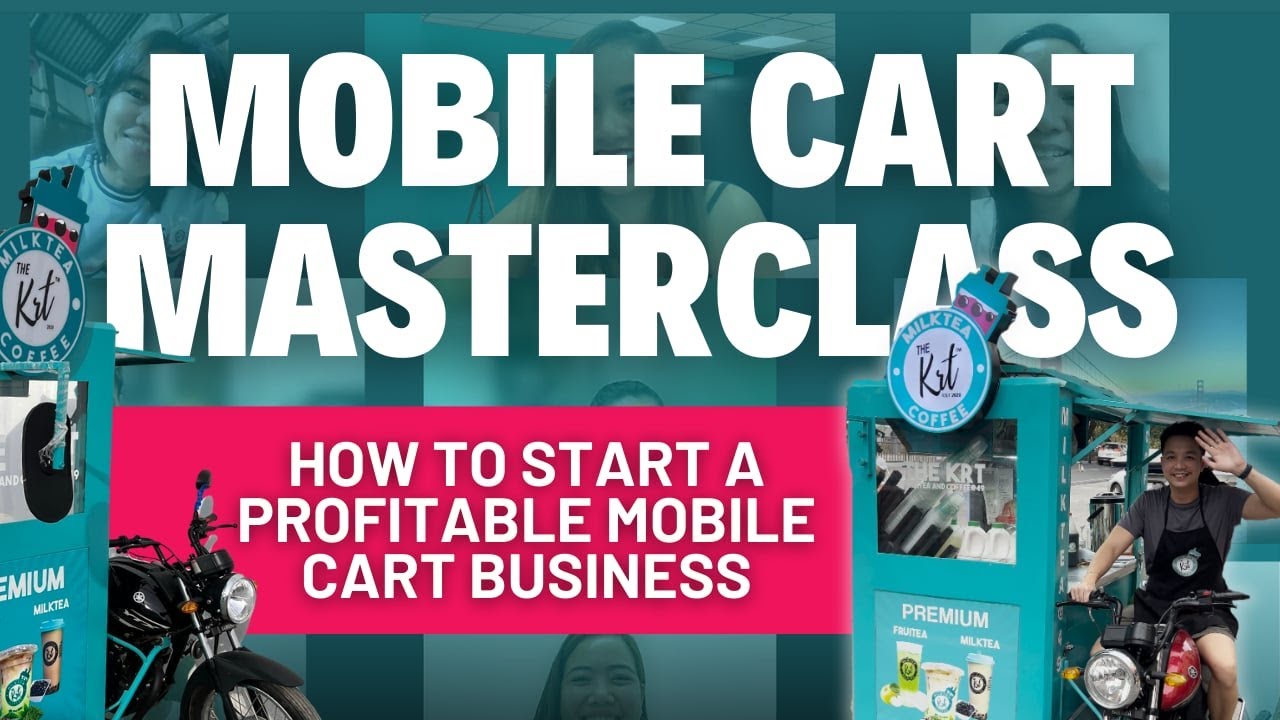 How To Start a Profitable Mobile Cart Business This 2025