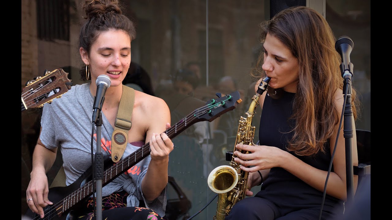 É PRECISO MUITO AMOR - Eva Fernández, Magalí Datzira, Darío Barroso, Andrea Motis, Christo Mallinger