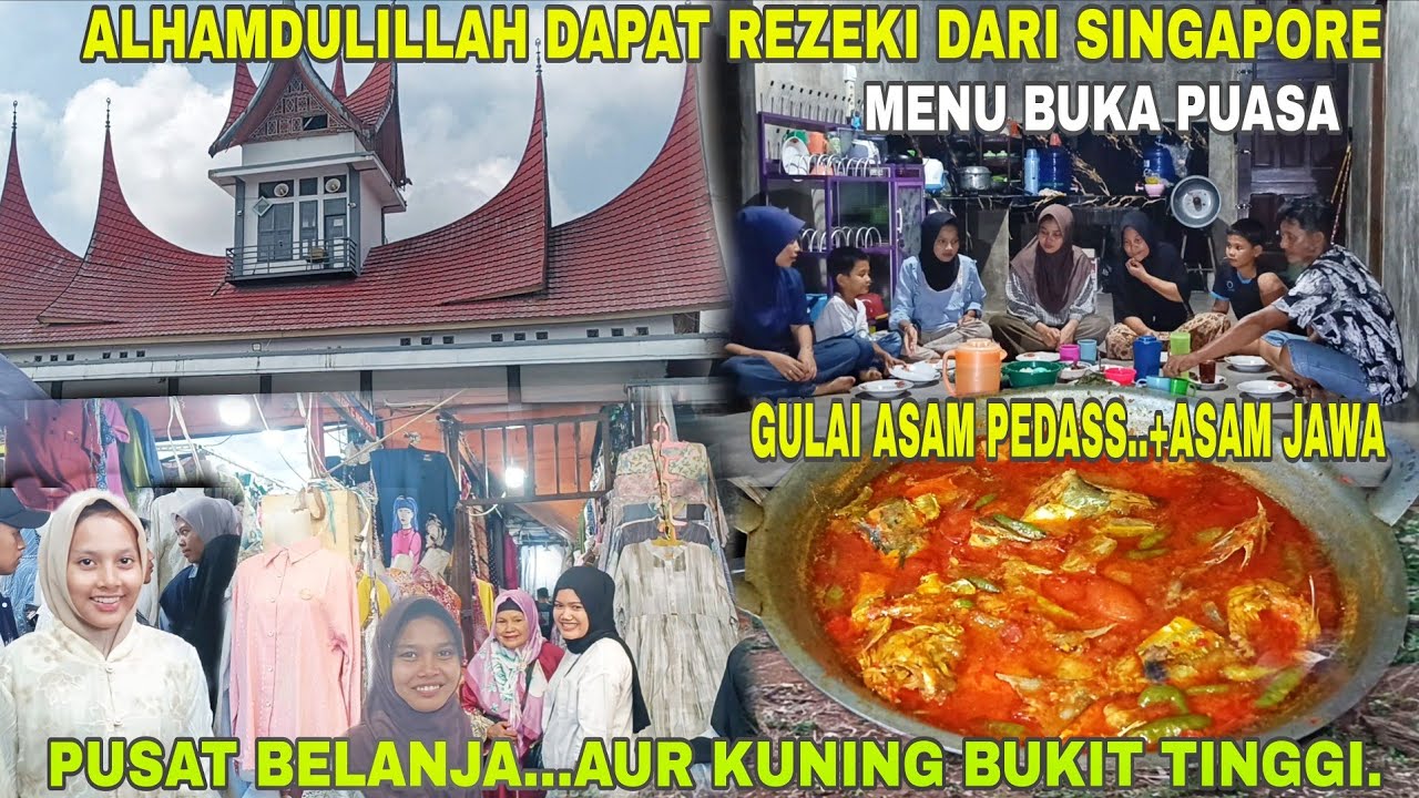 ALHAMDULILLAH DAPAT REZEKI DARI SINGAPORE | BUMBU SPESIAL IKAN ASAM PEDAS BIKIN ENAKK