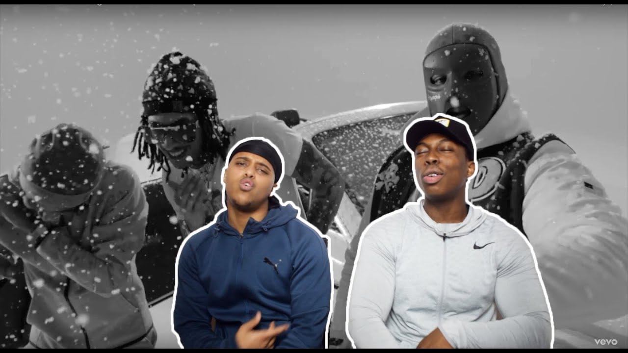 ☃️ | M Huncho - Indulge ft. D-Block Europe - REACTION
