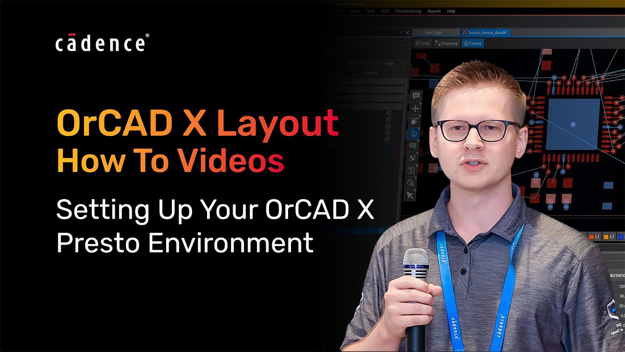 Настройка среды OrCAD X