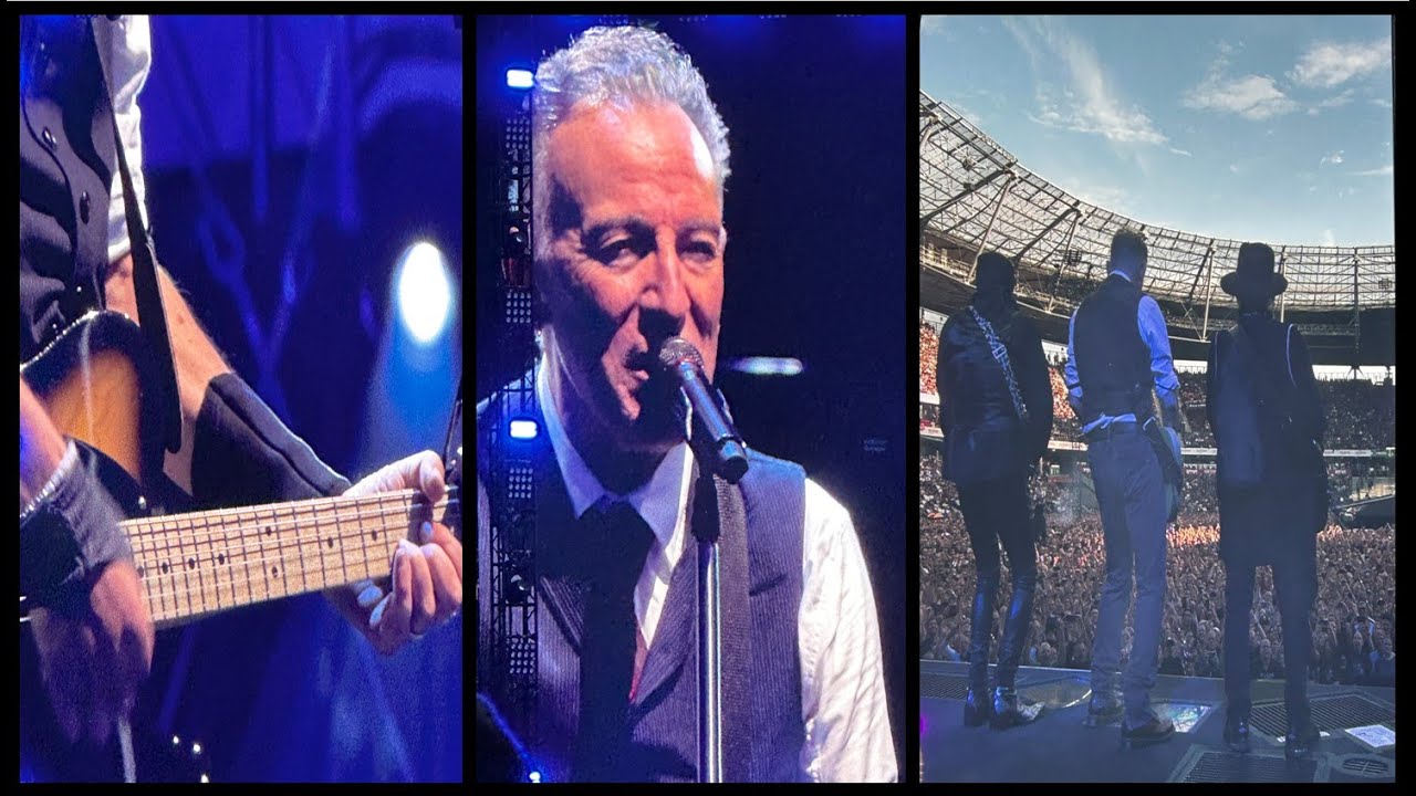 Bruce Springsteen Live / Backstreets / Because the Night / She's the One / Germany - 05. July 2024