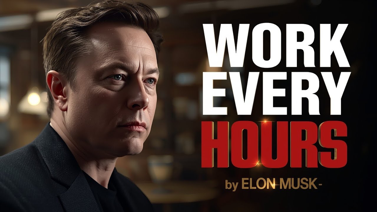 Work Every Waking Hour 🔥 | Elon Musk| @Soosyyyy