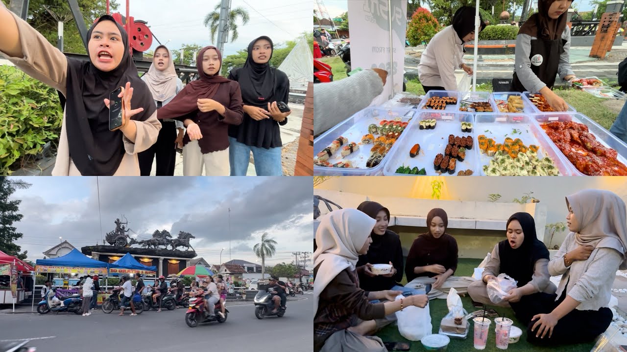 GOLEK TAKJIL & BUKO NING OMAHE KINARA - Mbak jes seneng mergo ora buko dewean 🤗🥰😘💃🏻✨