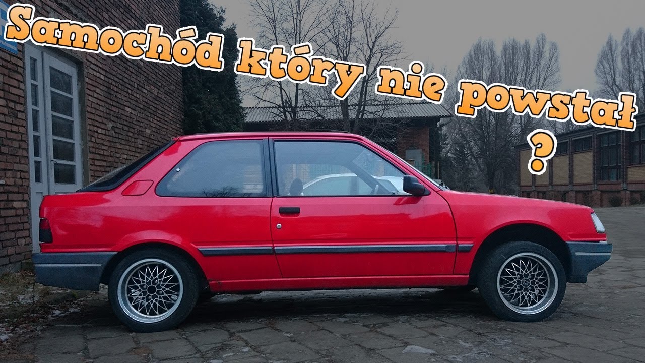 25-cio letni samochód, który... jeszcze nie powstał. Peugeot 309.