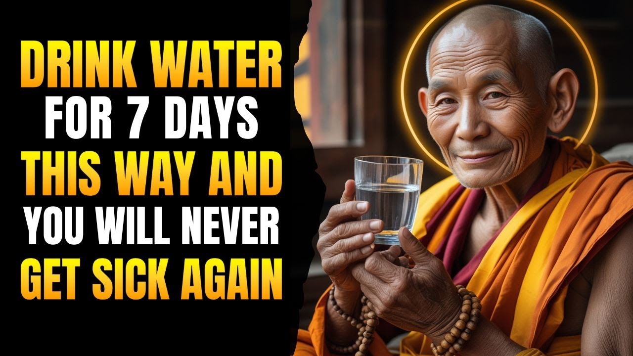 99% людей неправильно пьют воду! Вот как нужно делать это правильно